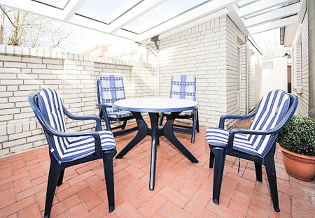 Haus Elfriede, Appartment Nordstrand Wohnung 3 Norderney Luaran gambar