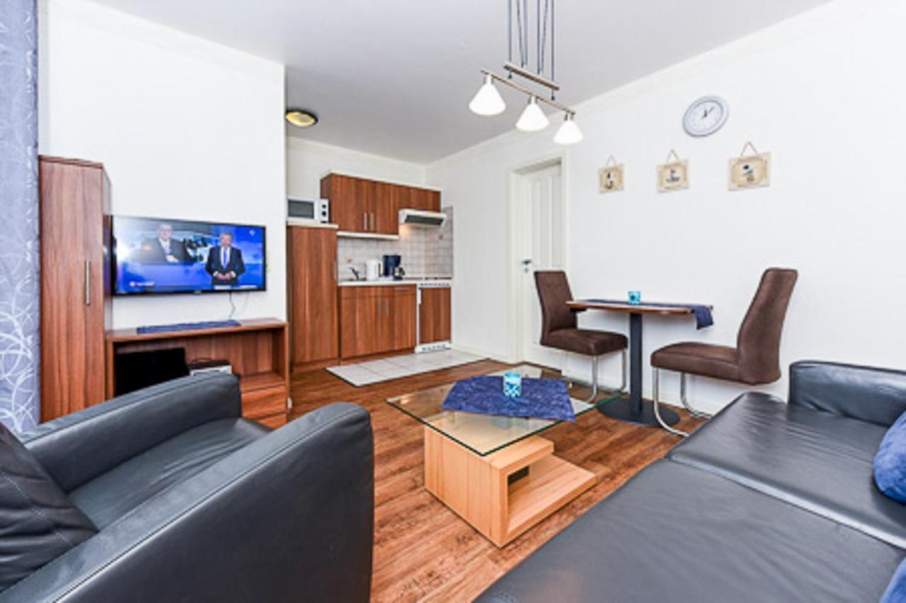 Haus Elfriede, Appartment Nordstrand Wohnung 3 Norderney Luaran gambar