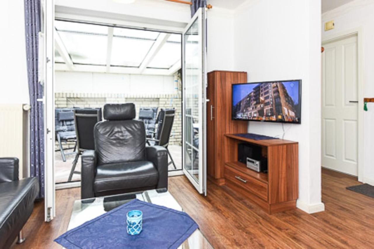 Haus Elfriede, Appartment Nordstrand Wohnung 3 Norderney Luaran gambar