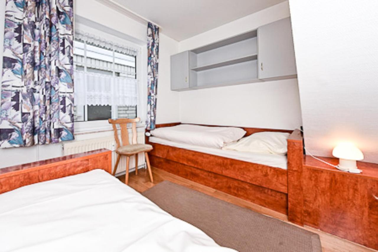 Haus Elfriede, Appartment Nordstrand Wohnung 3 Norderney Luaran gambar